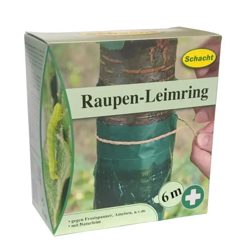 Preisreduziert Leimring Rekord 6 m - gegen Raupen