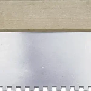 Neuheit Leimspachtel,gezahnt, 6 x 6 mm