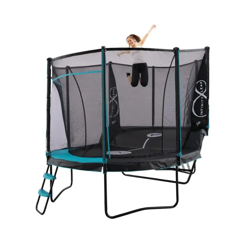 Leiter für Infinity Trampolin blau/schwarz Direktkauf