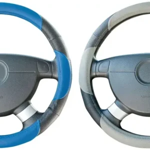 Lenkradbezug Sport, grau Sichere Zahlung