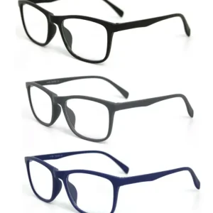 Neu Lesebrille 3er Set, +2,0 Dioptrien