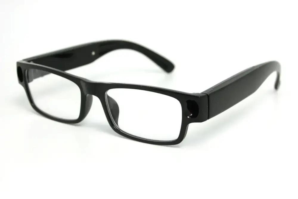 Lesebrille Workerstyle mit LED, +3,0 Dioptrien Markenware