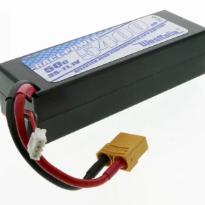LiPo Akku Power Racing im Hardcase, 3S 11,1V, 5.400 mAh, 50C, XT90 Stecker Jetzt Kaufen