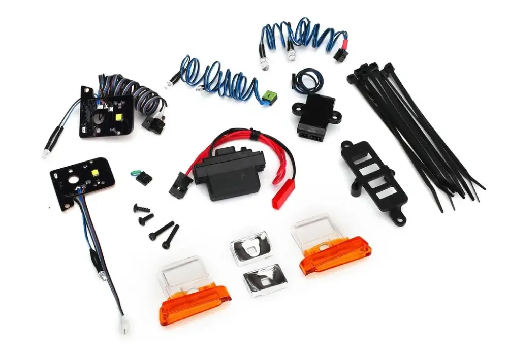 Lichter-Set Ford Bronco TRX-4 mit Power-Supply TRAXXAS Must-Have