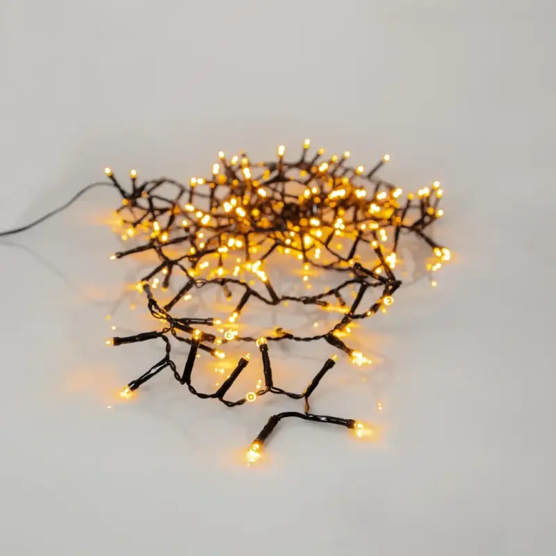 Lichterkette mit 180 warmweißen LEDs, IP44 Super-Preis