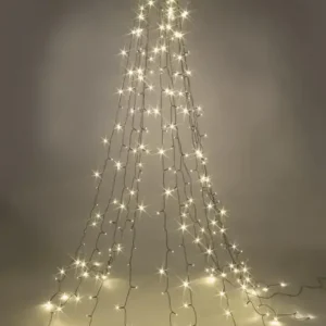 Begrenztes Angebot Lichterschnüre mit 160 LEDs - 8 Stränge je 2m