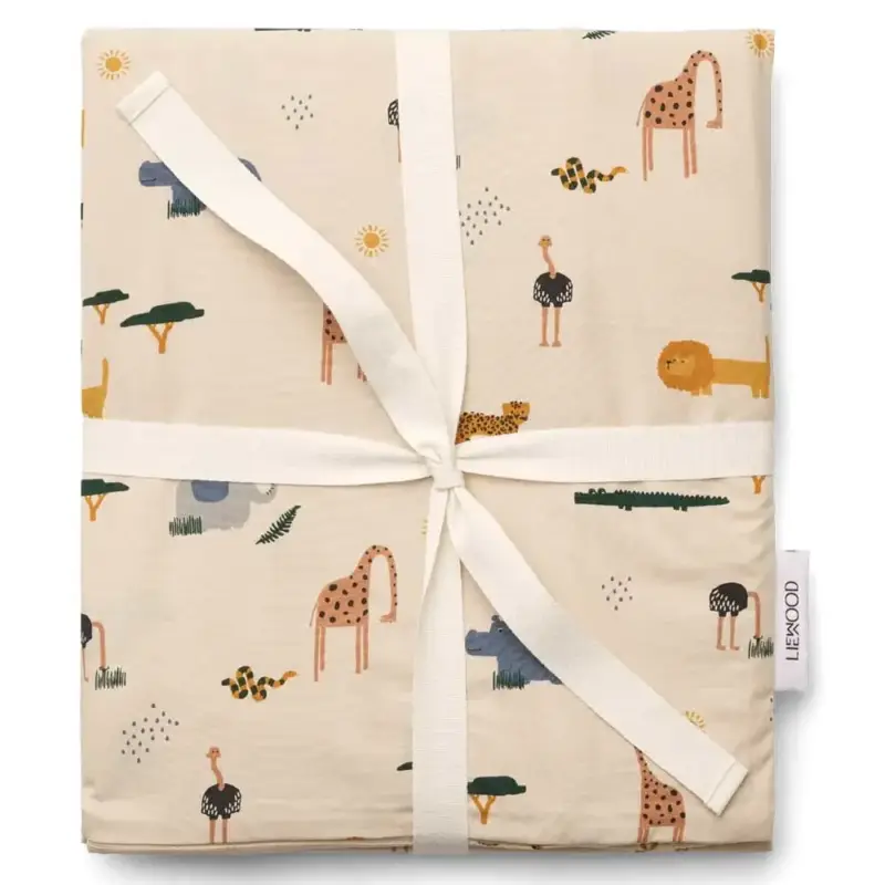 Liewood "Carl" BettwäscheSafari Mix beige 140 x 200 Sofort Bestellen