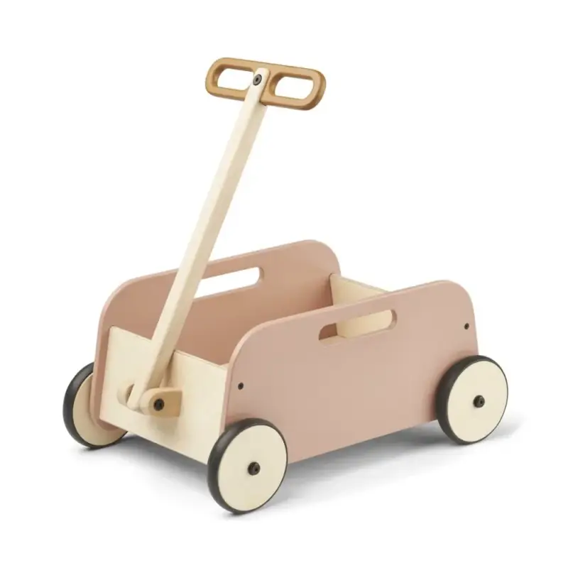 Liewood "Tyra" Handziehwagen rosa/caramel Heißes Angebot