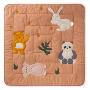 Liewood Aktivitätsdecke Baby aus Bio-Baumwolle - Glenn, Farbe: Classic tuscany rose Geprüft