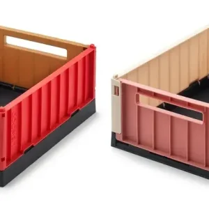 Kracherpreis Liewood Aufbewahrungsbox - Weston, S, 2-pack, Farbe: Multi mix
