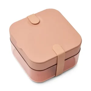 Bestpreis Liewood Bento Box, Lunchbox, Brotdosen - Amandine, Farbe: Toskana-Rose / Staubige Himbeere