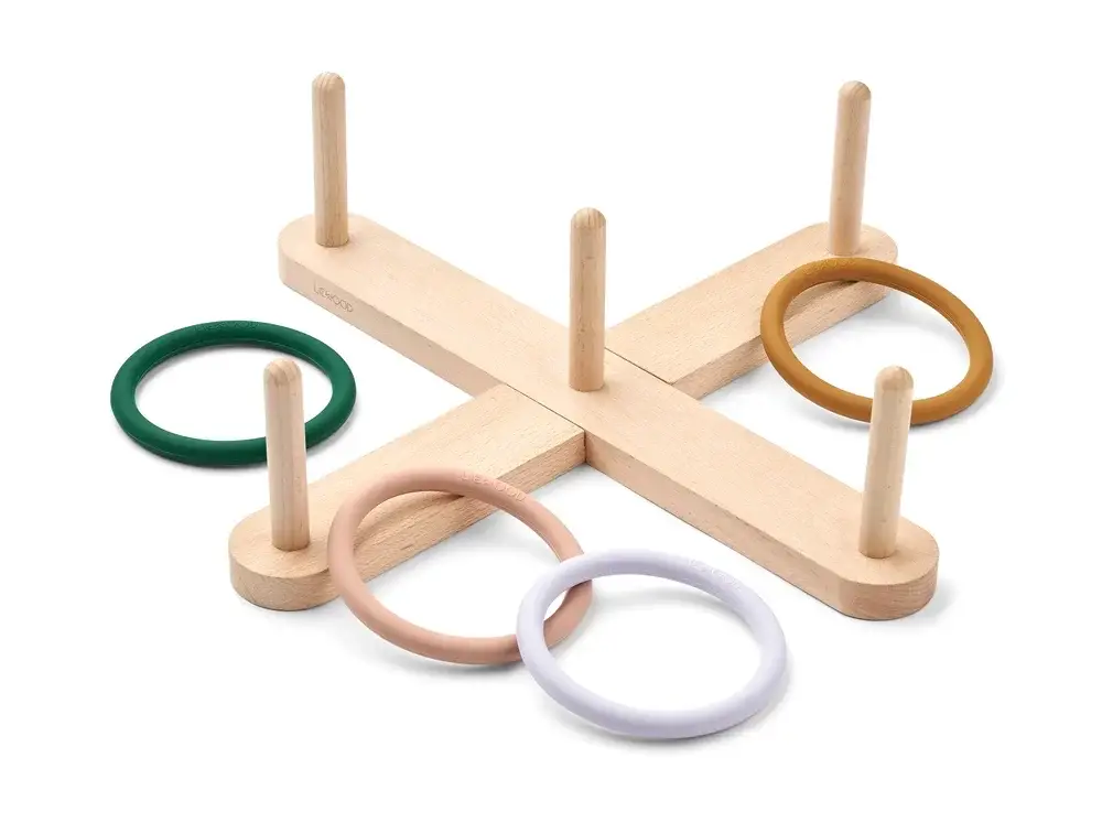Liewood Ringwurfspiel - Ivan, Farbe: Garden green multi mix Expressversand