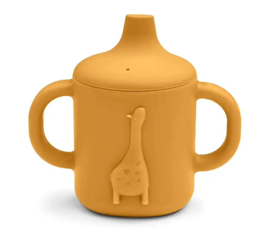 Liewood Schnabeltasse, Trinklernbecher – Amelio, silikon, Farbe: Yellow mellow Bestpreis