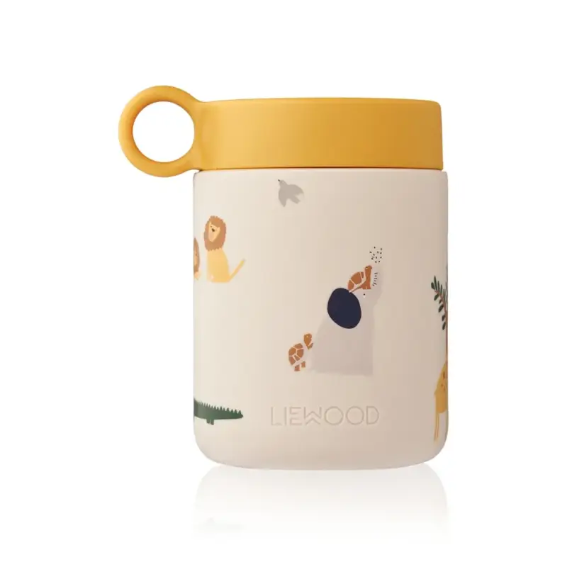 Preisknaller Liewood Speisegefäß, Trinkflasche - Kian, 350 ml, Farbe: Alle zusammen / Sandy
