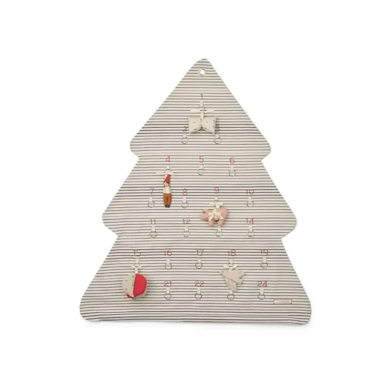 Neu Im Sortiment Liewood Weihnachtskalender, Weihnachts-Adventskalender, Kalender Weihnachten - Natalie