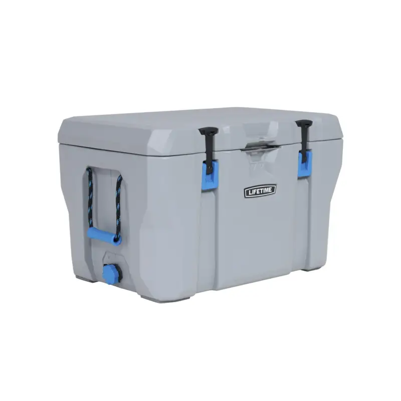 Lifetime Kühlbox 73 Liter Volumen grau Highlight