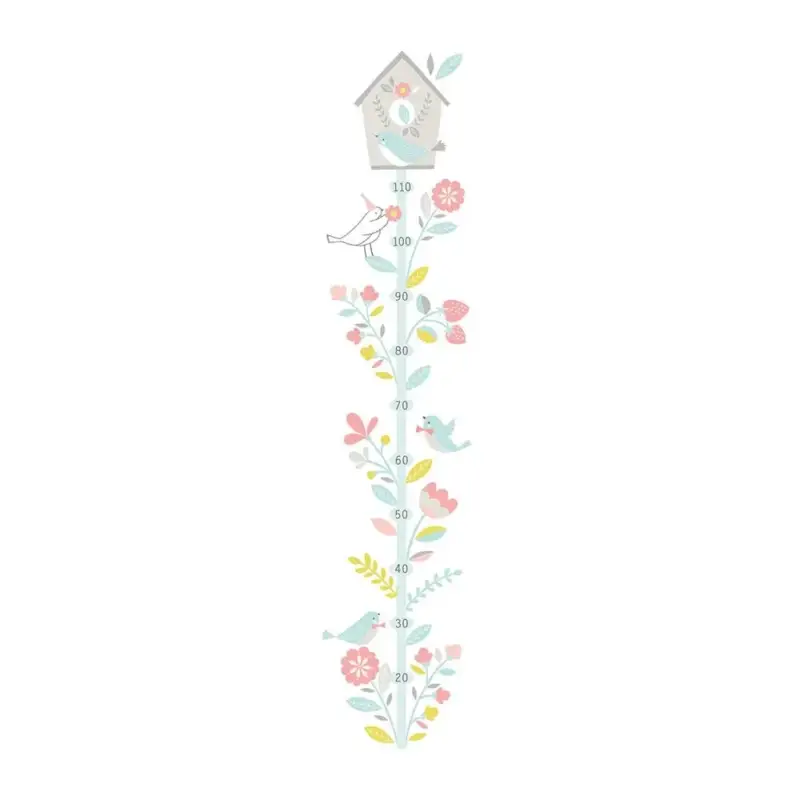 Angebot Lilipinso Messlatte selbstklebend Vogelhaus pastell