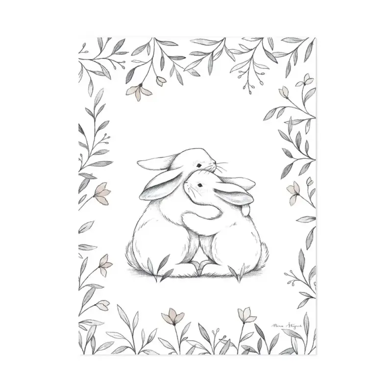 Lilipinso Poster Kuschelhäschen Bestseller