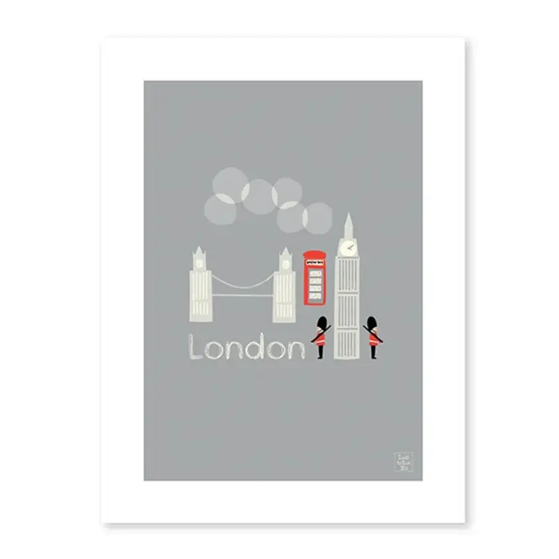 Lilipinso Poster London Bestpreis
