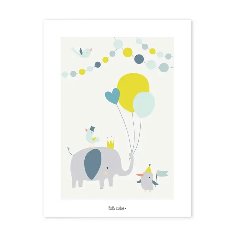 Lilipinso Poster Tier-Party Jungen Versand Am Gleichen Tag