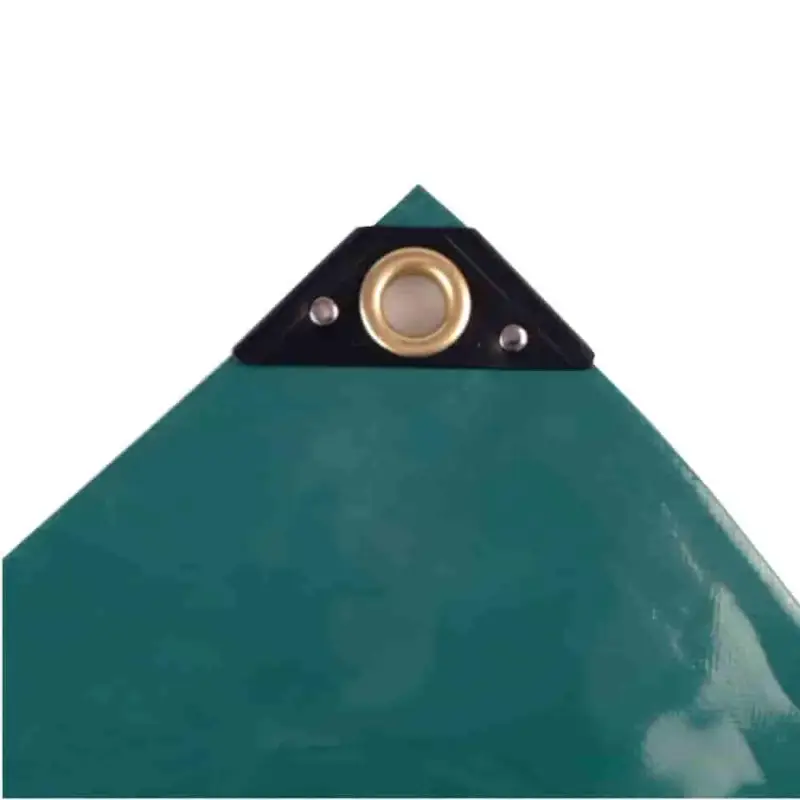 Kracherpreis PVC Plane, Abdeckplane PVC, 650 g/m², grün, 1,5 x 6m (9m²), wasserdicht, reißfest