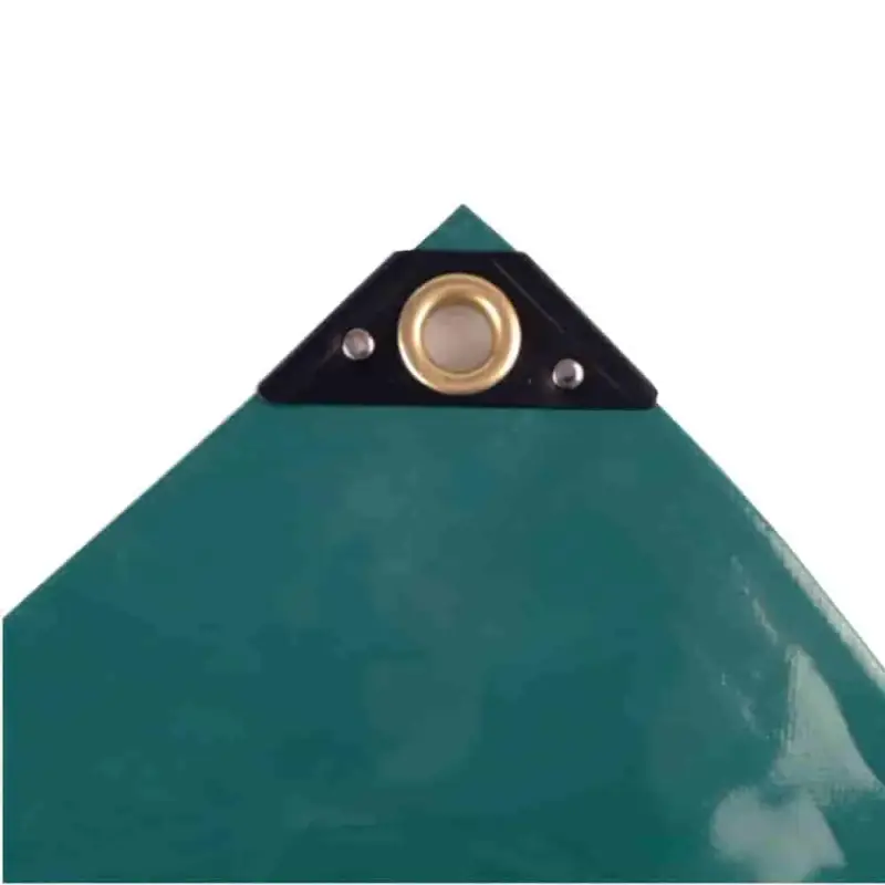 Aktuell PVC Plane, Abdeckplane, 2x3m, 650 g/m², grün, wasserdicht