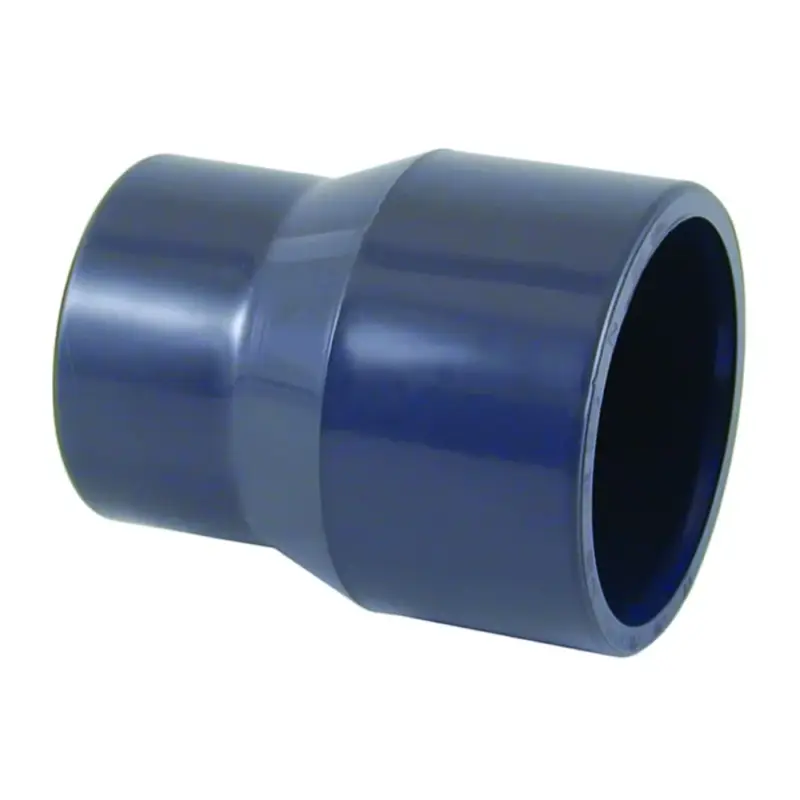 PVC Reduktion, PVC Reduzierstück lang 32-25mm x 20mm PN16 Highlight