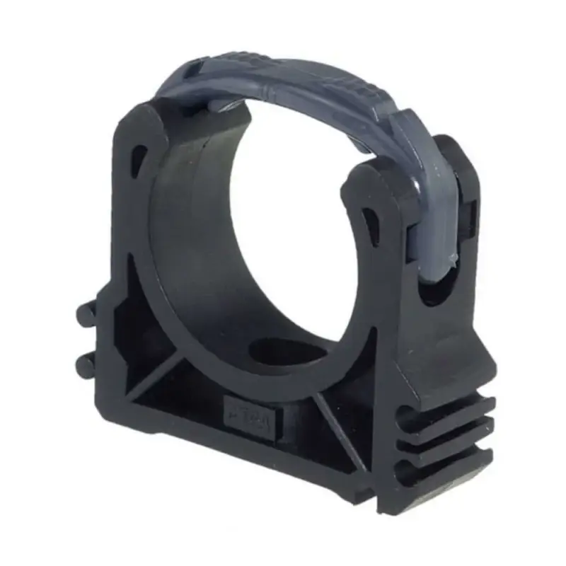 Finale Aktion PVC Rohrklemme 40 mm, PVC-U, Rohrbefestigung für Teichbau und Aquaristik