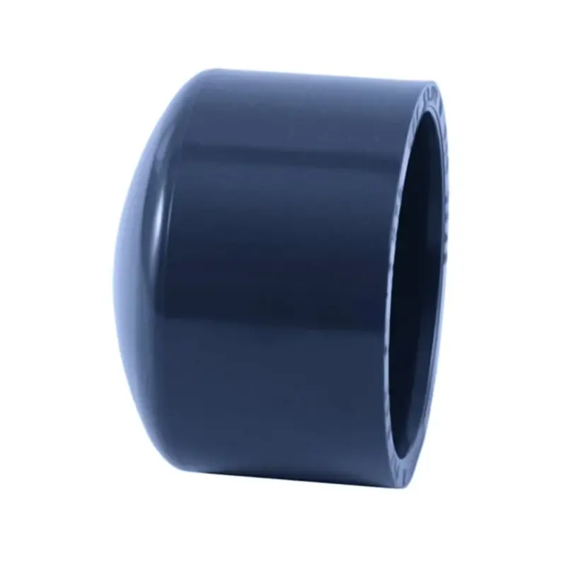 PVC U Fittinge, PVC Klebemuffe 63mm, Kappe PN16 Rabatt