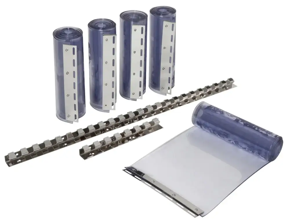 Online Kaufen PVC-Streifenvorhang 130 x 225 cm (BxL)