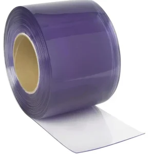 PVC-Vorhang 300x3mm, transparent, 25m Rolle Top-Preis