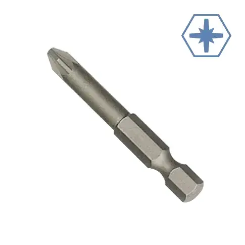 Aktuell PZ2 Bit, Langbit 50mm, S2 Stahl, Industriequalität