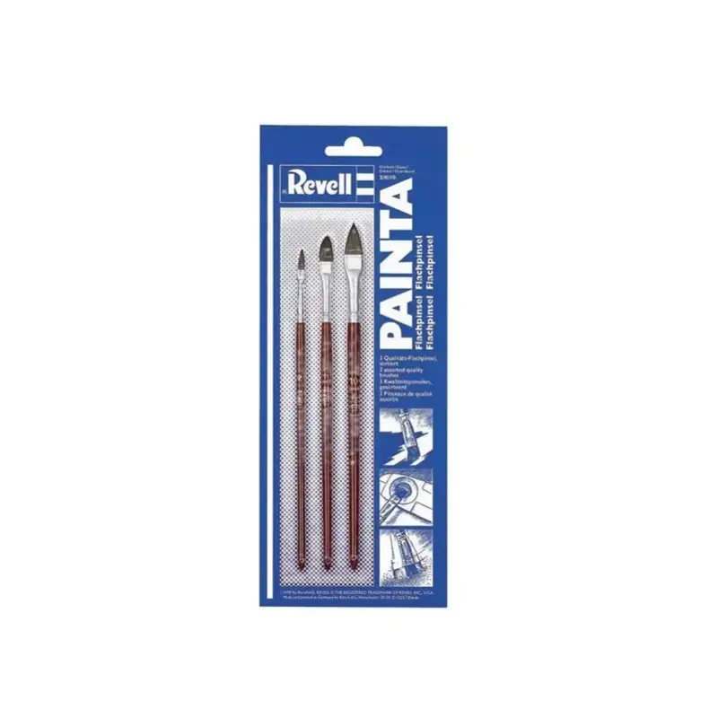 Top-Preis Painta Flachpinsel Set