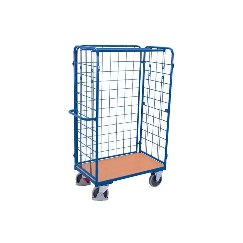 Ausverkauf Paket-Dreiwandwagen hoch Typ M + EasySTOP