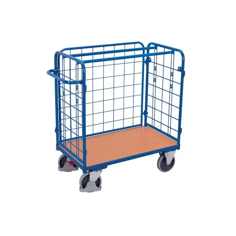 Paket-Dreiwandwagen niedrig Typ S + EasySTOP Saisonangebot