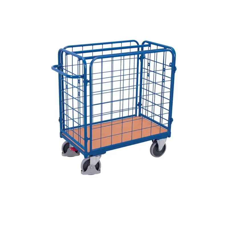 Paket-Vierwandwagen niedrig Typ L + EasySTOP Online Kaufen