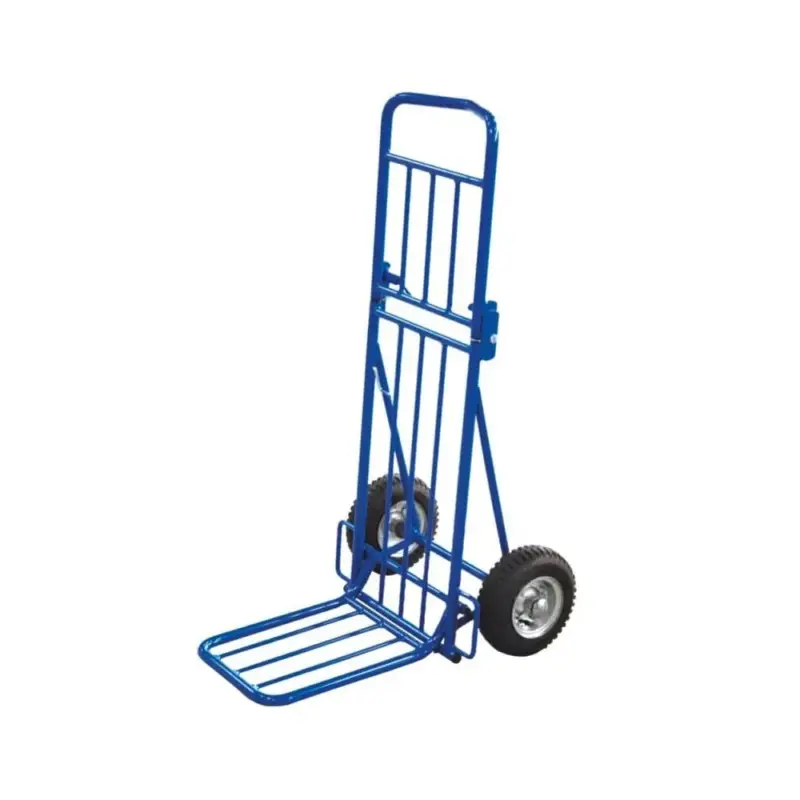 Paketroller 100 kg, klappbar, Luftbereifung Billig