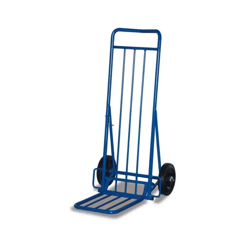 Direktkauf Paketroller 150 kg, Sackkarre mit Schaufel, Luftbereifung