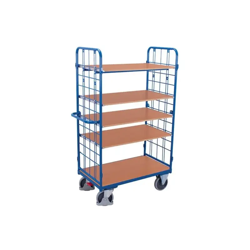 Paketwagen, 500 kg Traglast, Gitterwagen mit 5 Böden Heißes Angebot