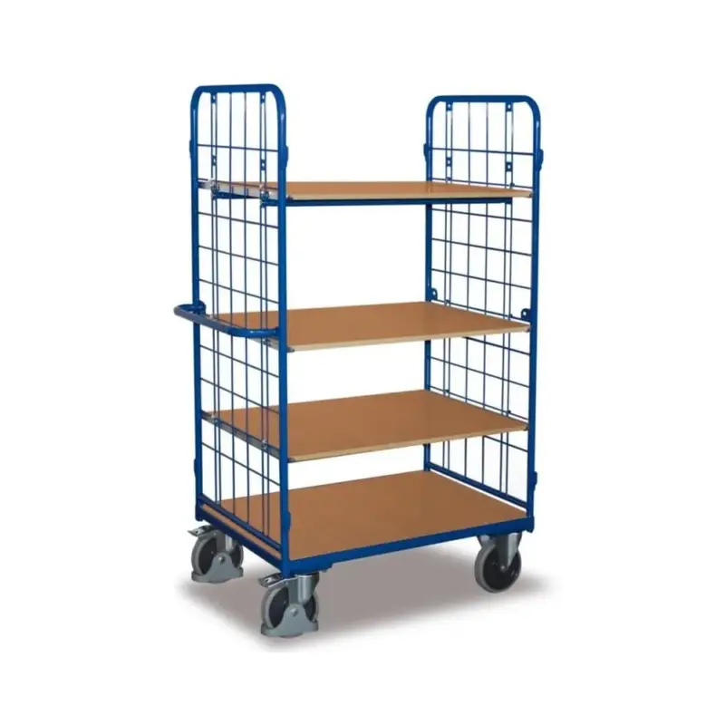 Must-Have Paketwagen, Gitterwagen, Etagenwagen, 500 kg Traglast