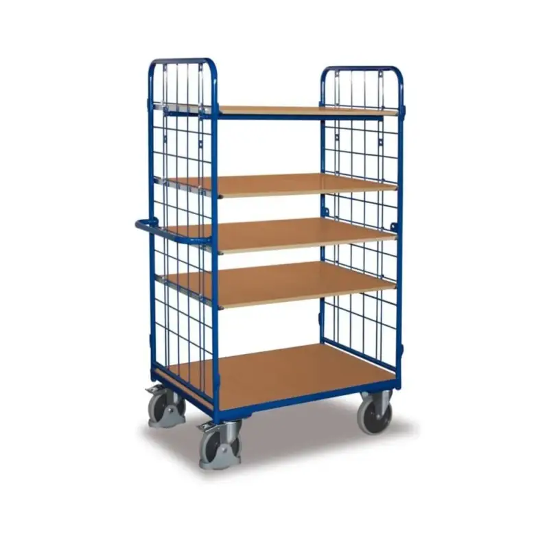 Solange Der Vorrat Reicht Paketwagen, Transportwagen 400 kg Traglast, Etagenwagen