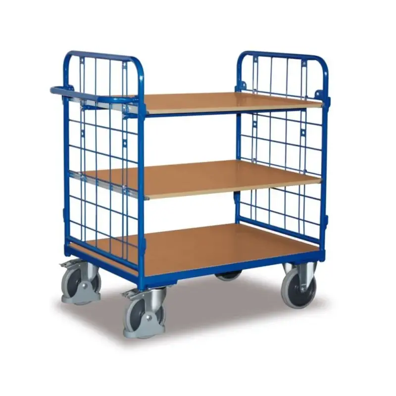 Sichere Zahlung Paketwagen, Transportwagen, 400 kg Traglast, EasySTOP