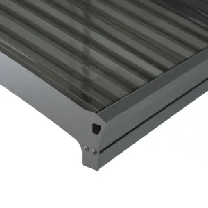 Preiswert Palram Aluminium-Carport "Atlas 5000", inklusive Regenrinnen