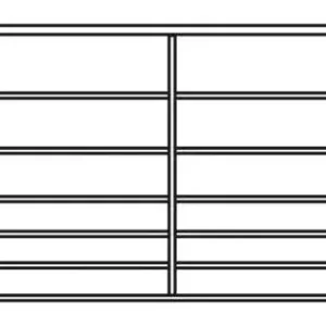 Panel Steckfix Horde, 1,83 m x 0,92 m, 1 Stück Super-Preis