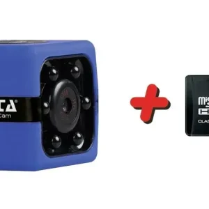Knallerangebot Panta Pocket Cam HD Mini Kamera - GRATIS 8 GB Micro SD Speicherkarte