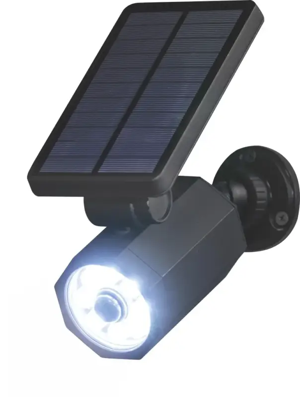Direkt Vom Hersteller Panta Safe Light Solar Außenleuchte mit Bewegungsmelder und Dämmerungssensor