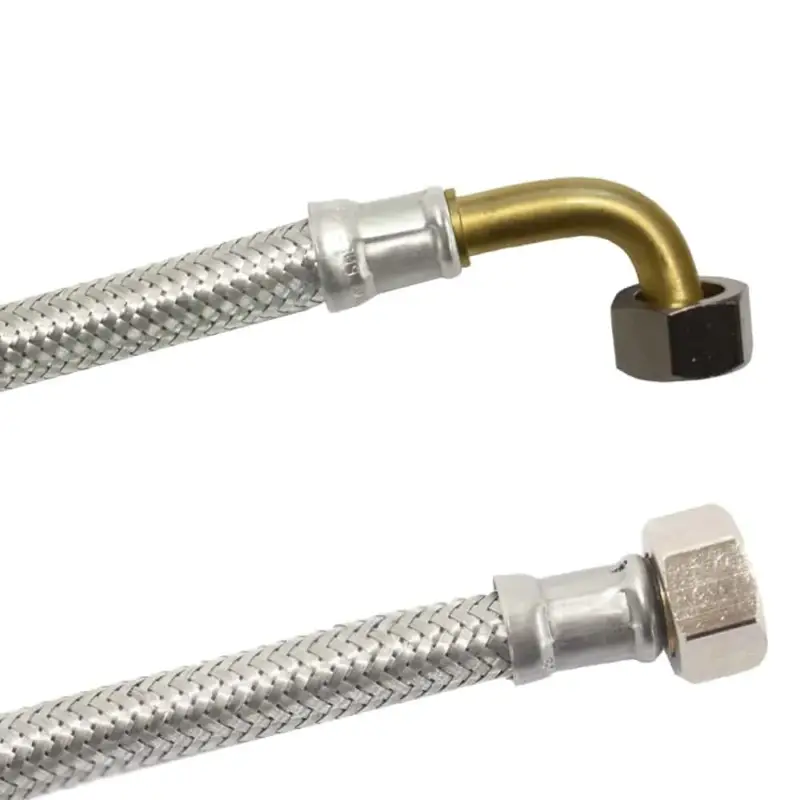 Bestseller Panzerschlauch 3/8, DVGW, Edelstahl, Flexibel, 300mm