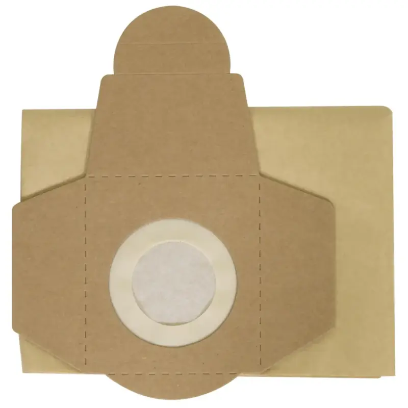 Papierfilterbeutel 12 l, 5 Stück Aktuell