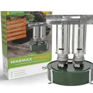 Paraffin-Gewächshaus-Heizung "WARMAX POWER 5" - 600 W Abverkauf