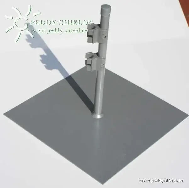Paravent Fußplatte 35x35 cm Meistverkauft
